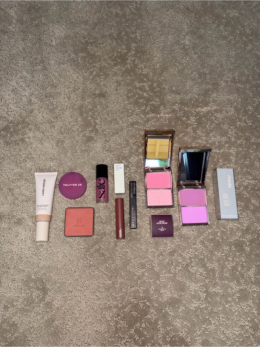 Luxury Makeup used once or new!
